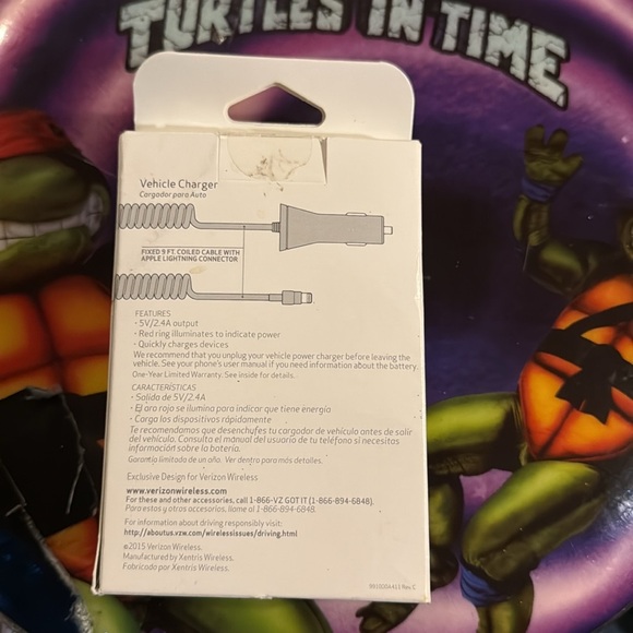 Black Car Charger for iPhone and iPad 30.00 - Picture 2 of 6